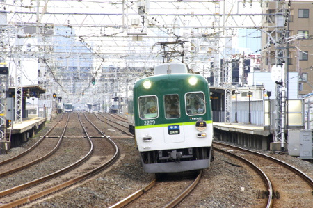 京阪本線画像集（2009年） part2