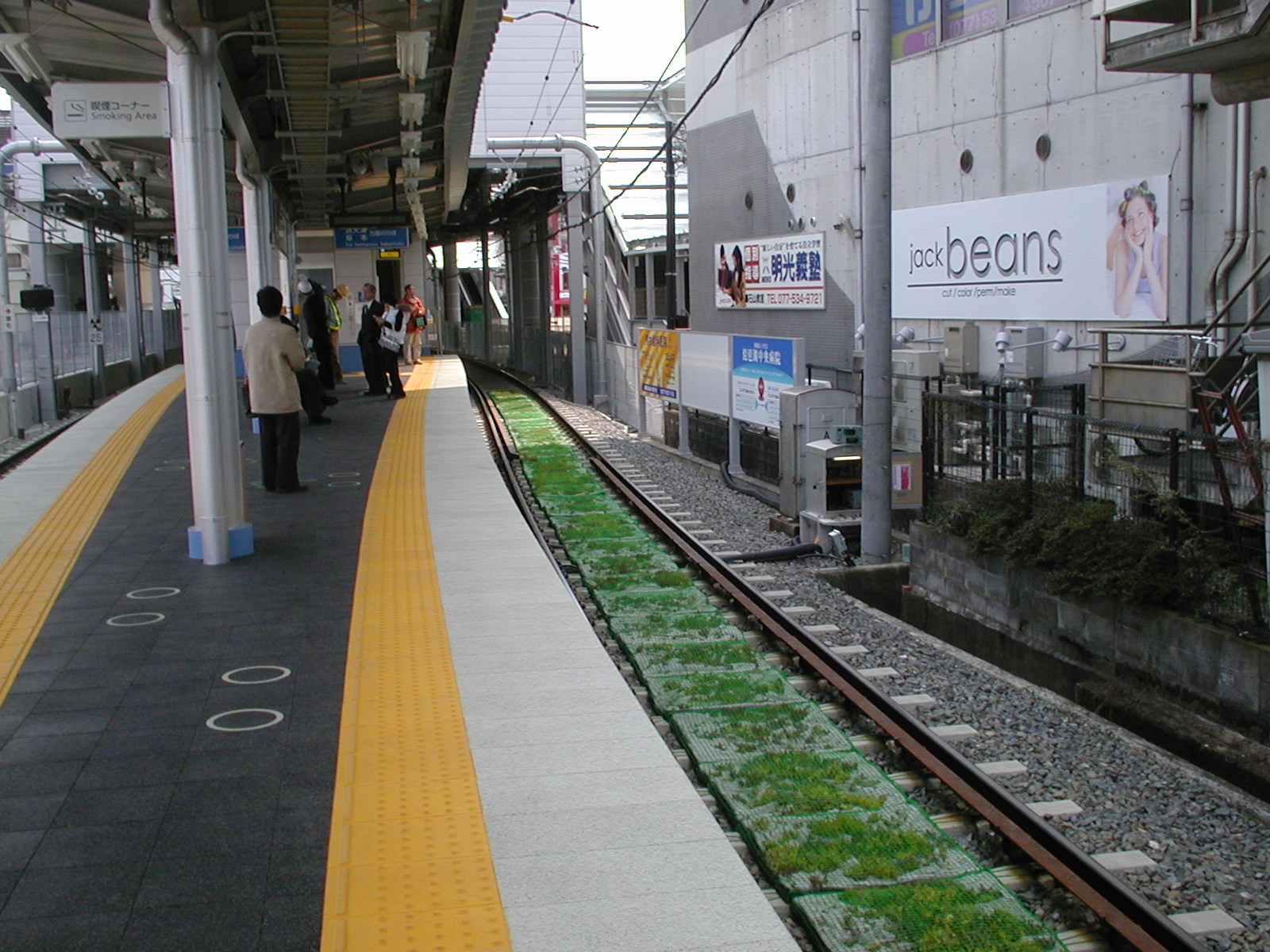 京阪大津線　2005年くらいの景色